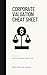 Corporate Valuation Cheat S...