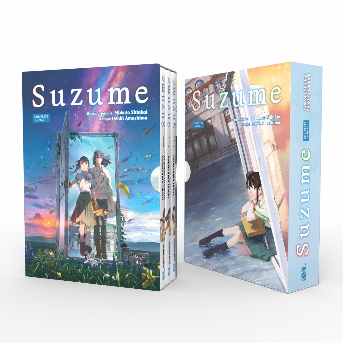 Suzume, Vol. 1-3