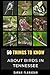 50 Things to Know About Birds in Tennessee by Sarah Flanagan