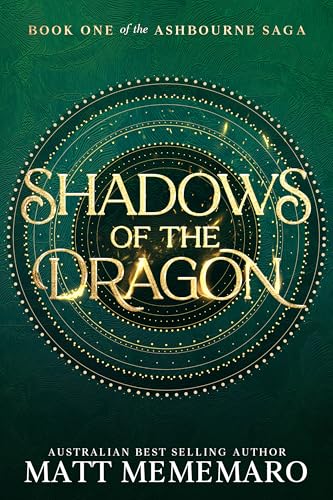 Shadows of the Dragon: A slow burn dragon rider romantasy (The Ashbourne Saga Book 1)