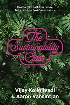 The Sustainability Class: How to Take Back Our Future from Lifestyle Environmentalists (Hardcover)