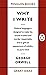 Why I Write