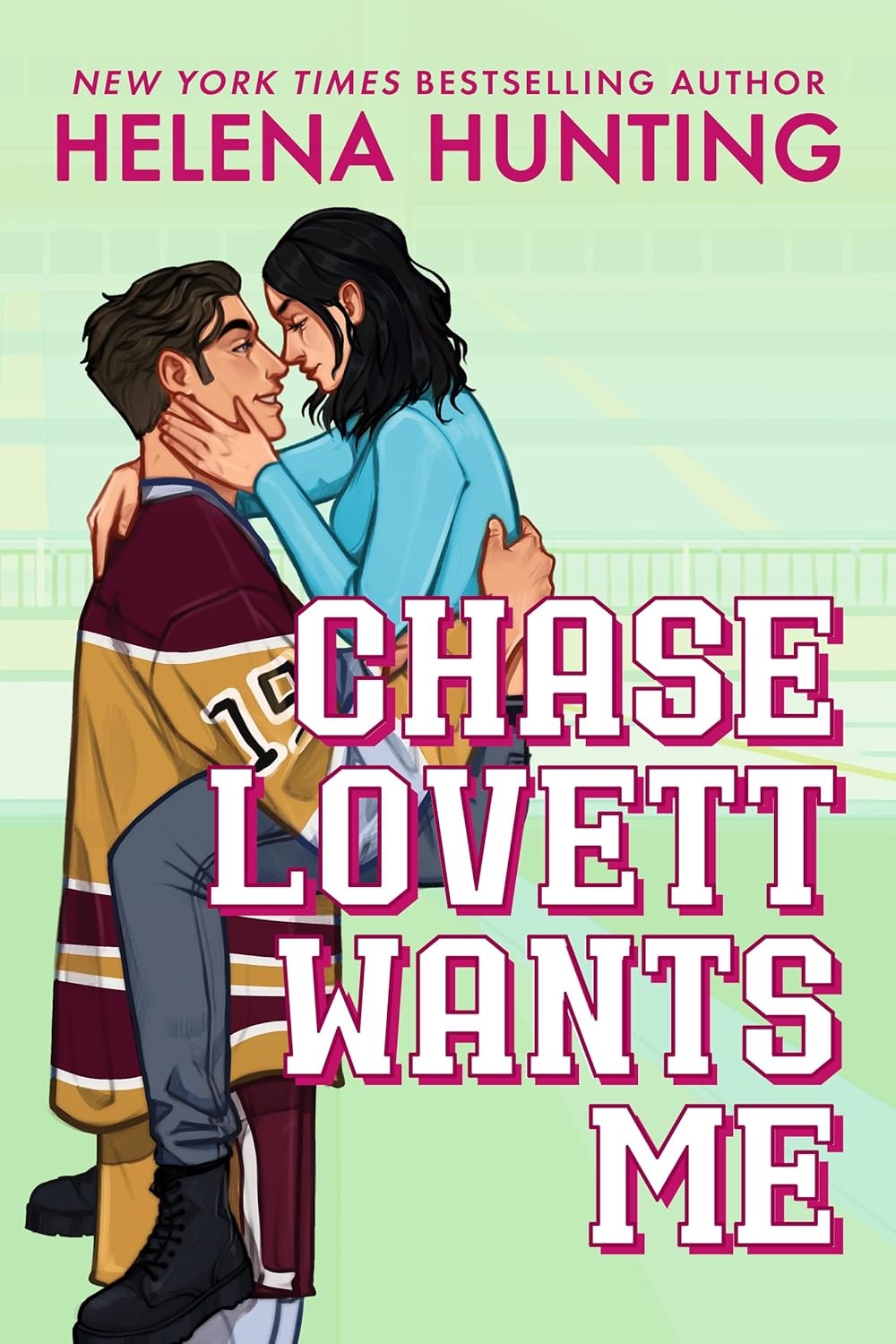 Chase Lovett Wants Me (Tilton University Book 1)