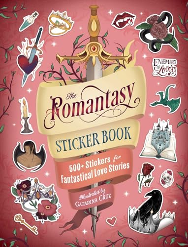 Fall in Love & Save the World: A Romantasy Sticker Book (Paperback)