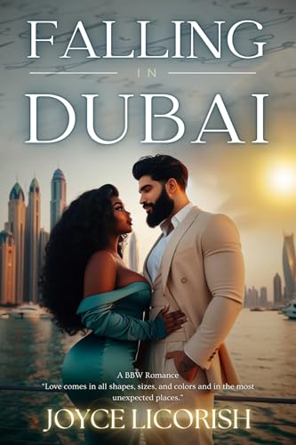 Falling in Dubai: A BBW Multicultural Romance (Kindle Edition)