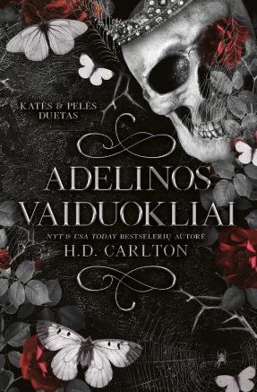 Adelinos vaiduokliai (Katės ir pelės duetas, #1)