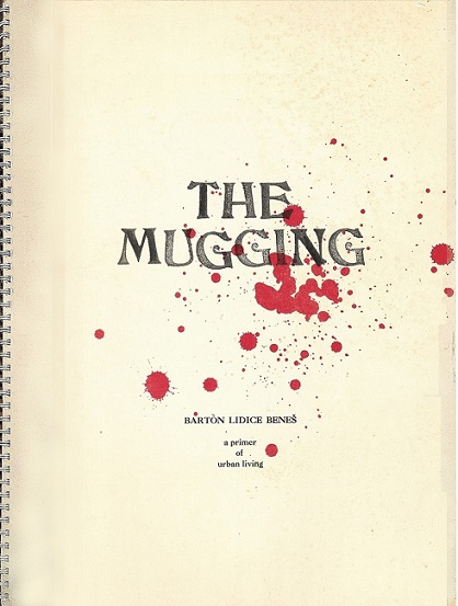 The Mugging A primer of Urban Living (Paperback)