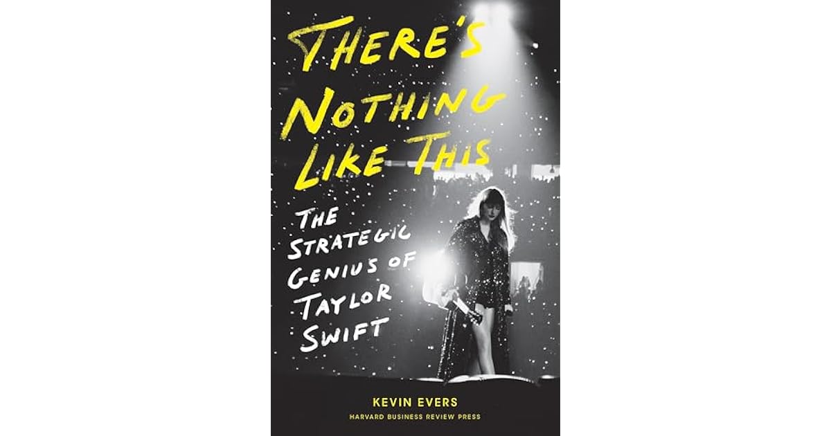 Book giveaway for There's Nothing Like This The Strategic Genius of