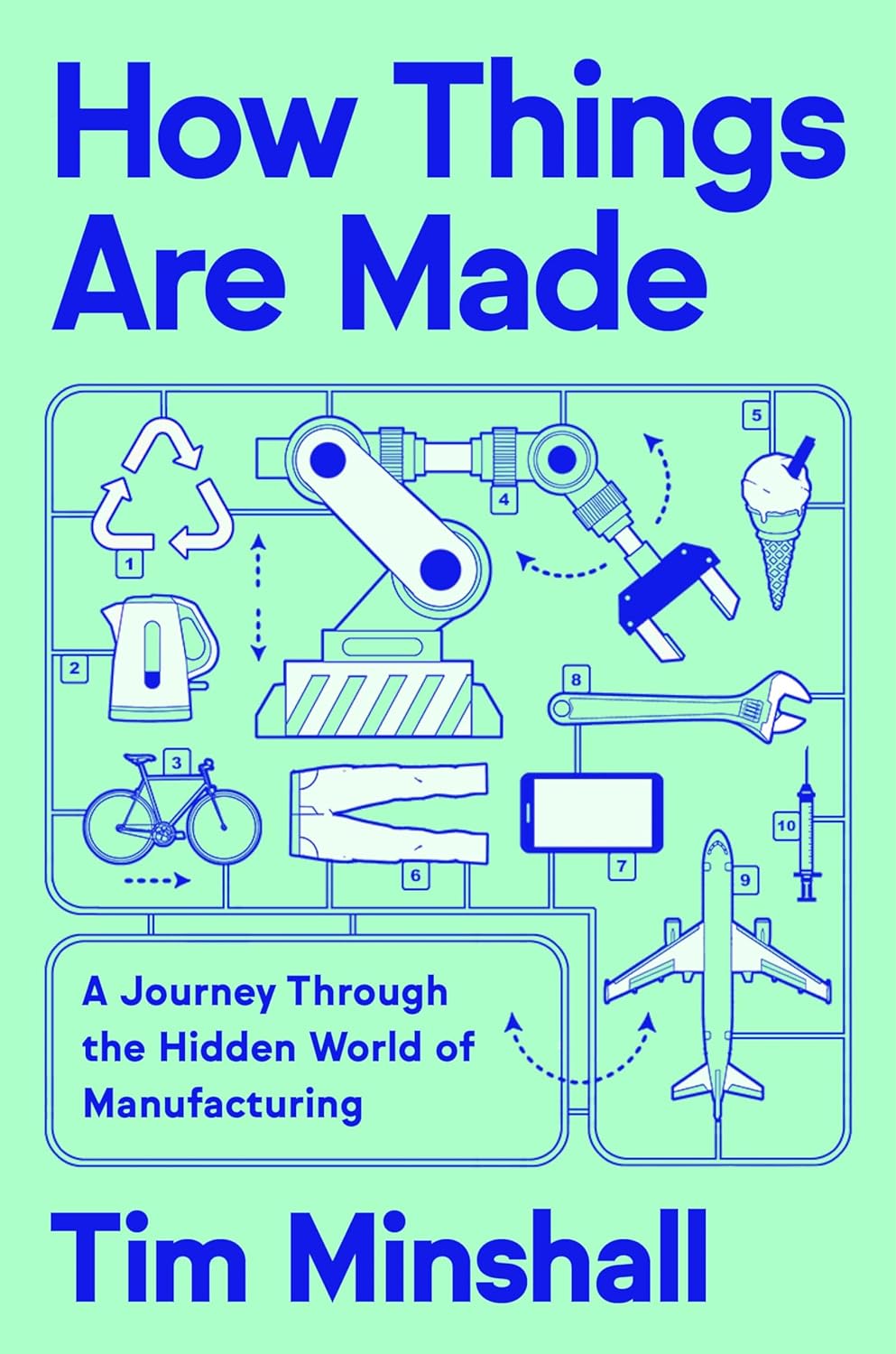 How Things Are Made: A Journey Through the Hidden World of Manufacturing – A Financial Times-Longlisted Guide to Sustainable Innovation
