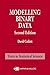 Modelling Binary Data by David Collett