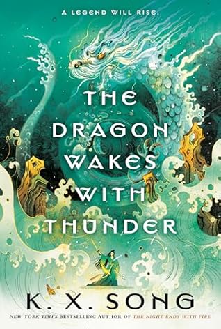 The Dragon Wakes with Thunder (The Dragon Spirit, #2)