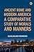 Ancient Rome and Modern America; A Comparative Study of Morals and Manners