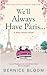 We'll Always Have Paris: A Mary Brown book (The Mary Brown novels)