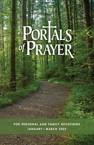 Portals of Prayer, Jan-Mar 2025 (Kindle Edition)