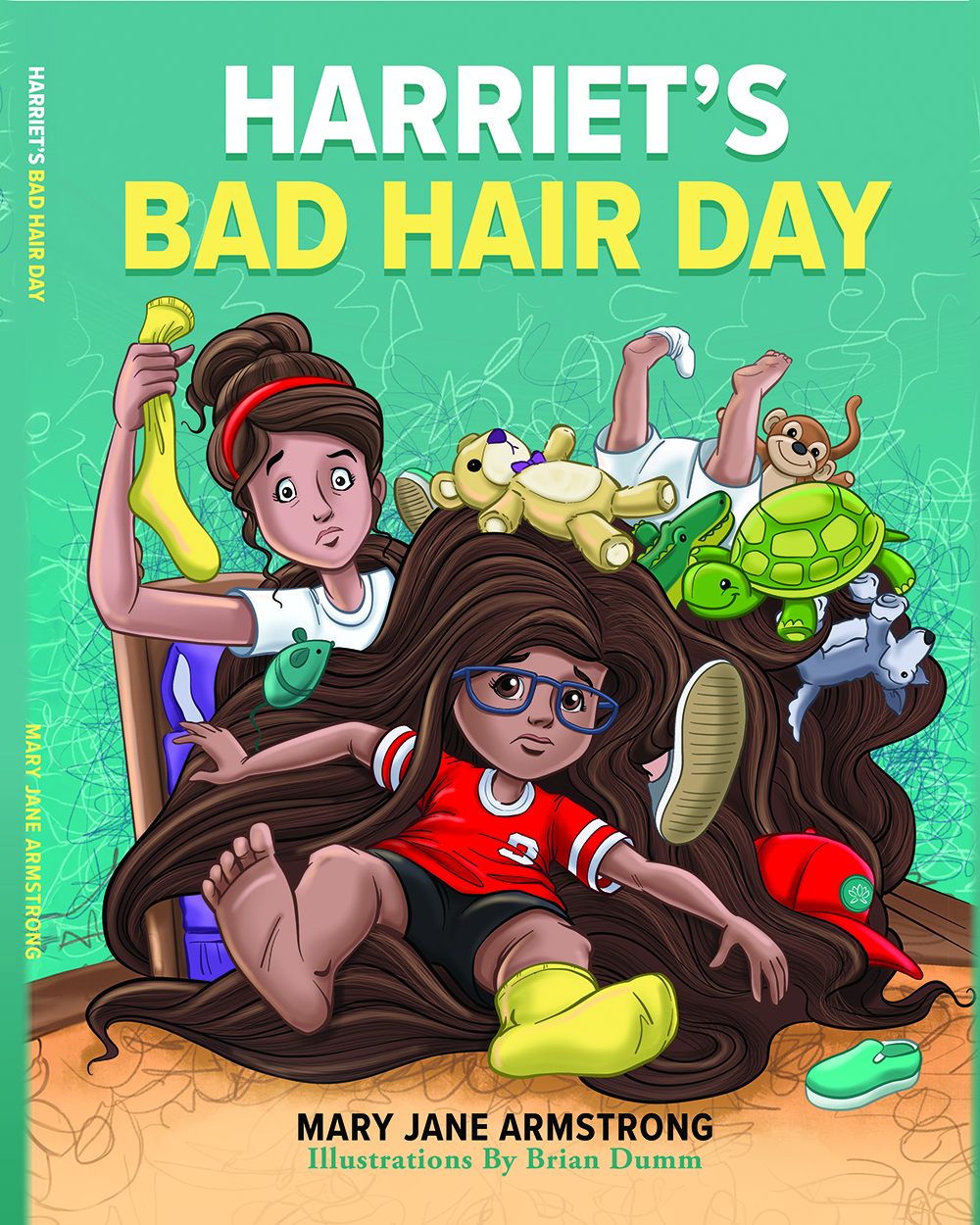 Harriet's Bad Hair Day (Hardcover)