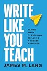 Write Like You Te...