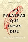Las palabras que ...
