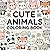 100 Cute Animals: Coloring ...