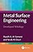 Metal Surface Engineering: Developed Tribology