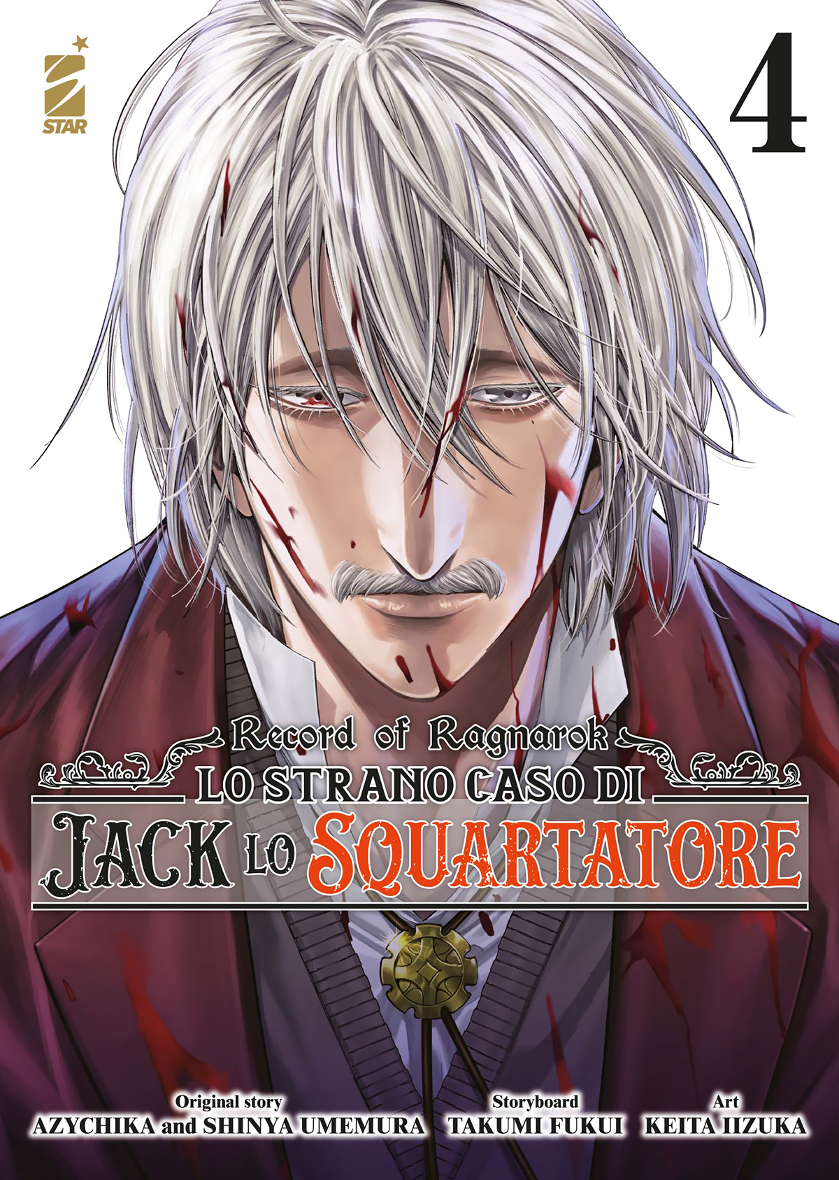 Record of Ragnarok: Lo strano caso di Jack lo squartatore, Vol. 4