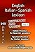 English Italian Spanish Lex...