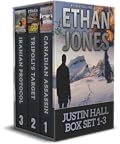 Justin Hall Spy Thriller Series Box Set Books 1-3: Action, Mystery, International Espionage and Suspense
