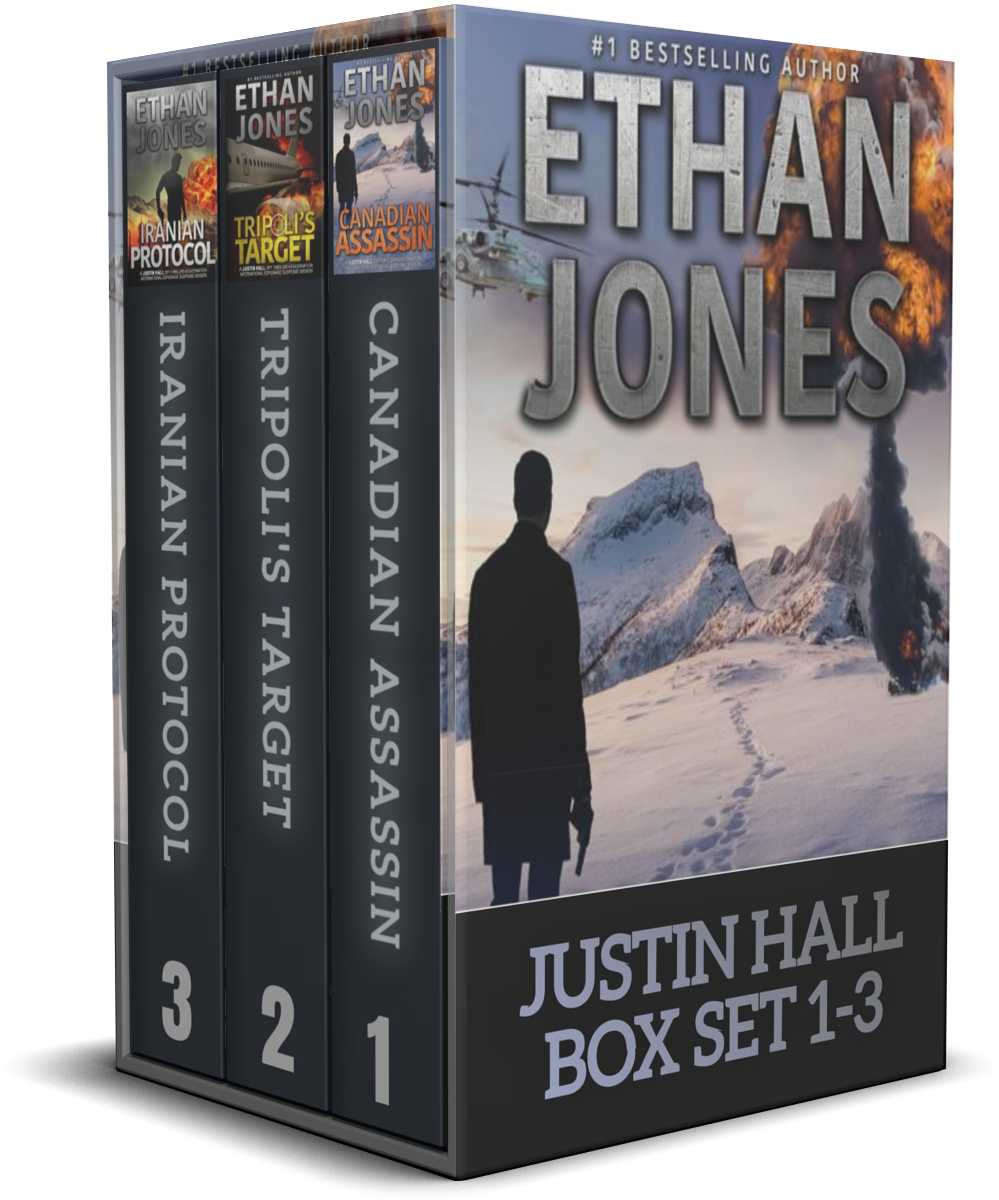 Justin Hall Spy Thriller Series Box Set Books 1-3: Action, Mystery, International Espionage and Suspense (Justin Hall Boxset Book 1)