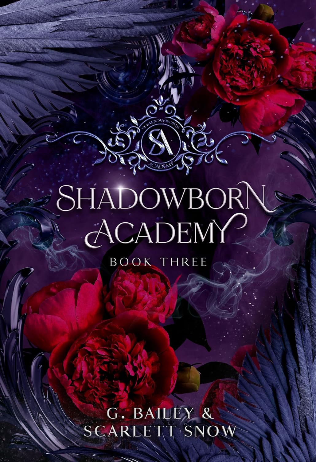 Shadowborn Academy: Year Three (Dark Fae Academy, #3)