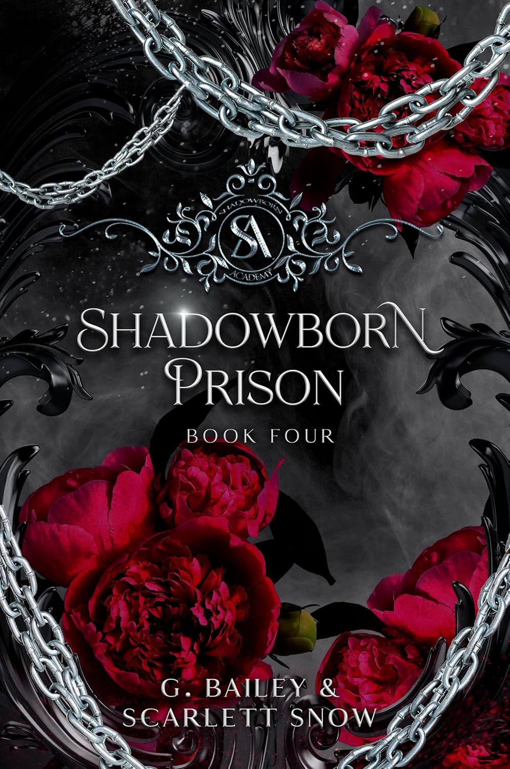 Shadowborn Prison (Dark Fae Paranormal Prison, #1) (Dark Fae Academy, #4)