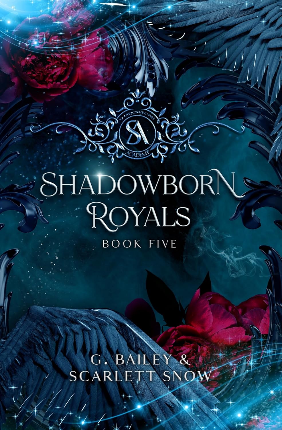 Shadowborn Royals (Dark Fae Paranormal Prison, #2) (Dark Fae Academy, #5)