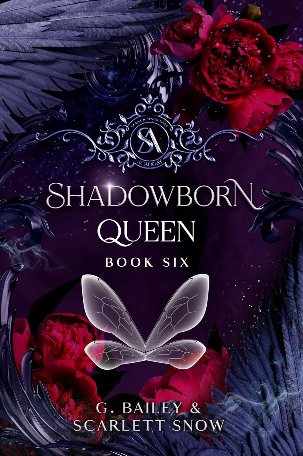 Shadowborn Queen (Dark Fae Paranormal Prison, #3) (Dark Fae Academy, #6)