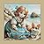 Echo and The Whispering Sea by L.P. Rose