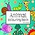 Animal colouring book: help...