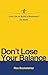 Don't Lose Your Balance by Ron Bockstahler