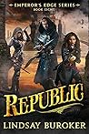 Book cover for Republic (The Emperor's Edge, #8)