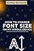 How To Change Font Size On ...