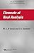 Elements of Real Analysis (Chapman & Hall/CRC Pure and Applied Mathematics)