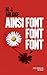 Ainsi font font font