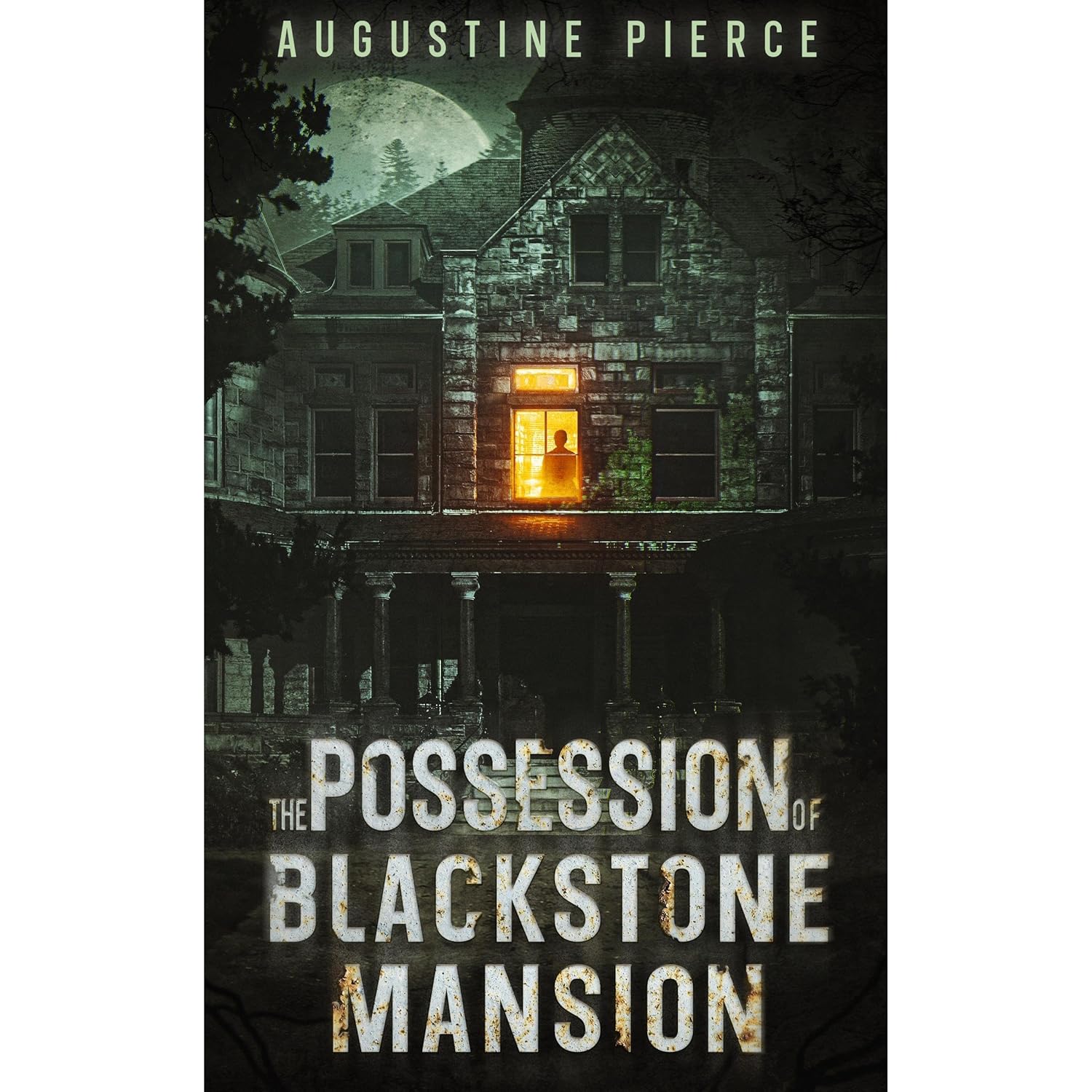 The Possession of Blackstone Mansion (Dark Realm #2)