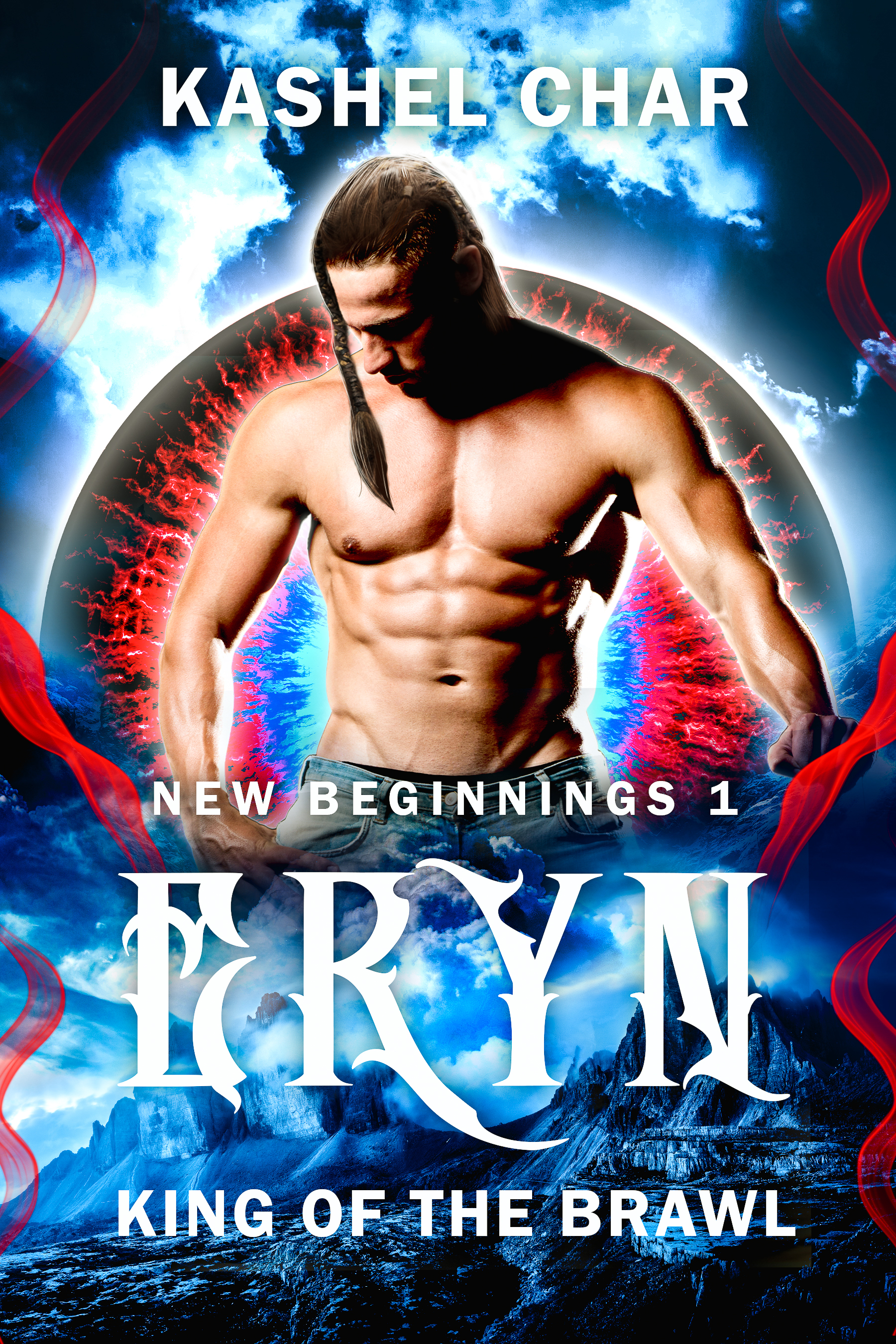 Eryn, King of the Brawl (New Beginnings M/M Series #1)