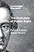 The Postulate of Public Right