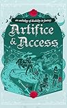 Book cover for Artifice & Access: A disability in fantasy anthology
