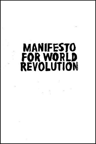 Manifesto for World Revolution (Paperback)