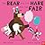 The bear and the hare and the fair