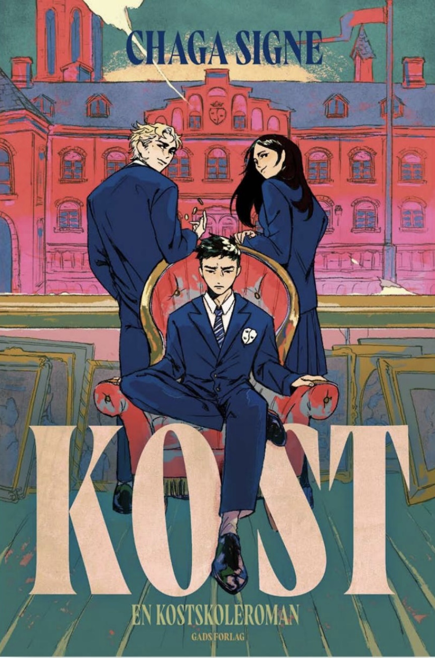 KOST - En kostskoleroman
