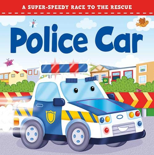 Police Car Touch and Feel 2 (Board Book)
