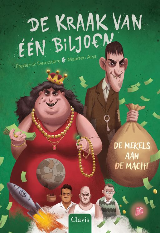 De kraak van één biljoen (De Mekels aan de macht)