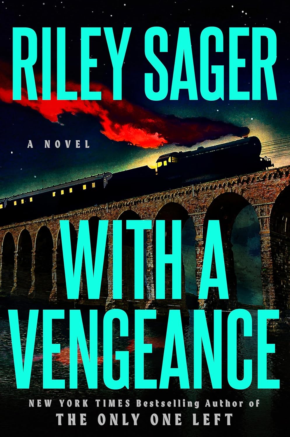 Portada de With a Vengeance, de Riley Sager