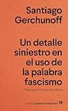 Un detalle sinies...