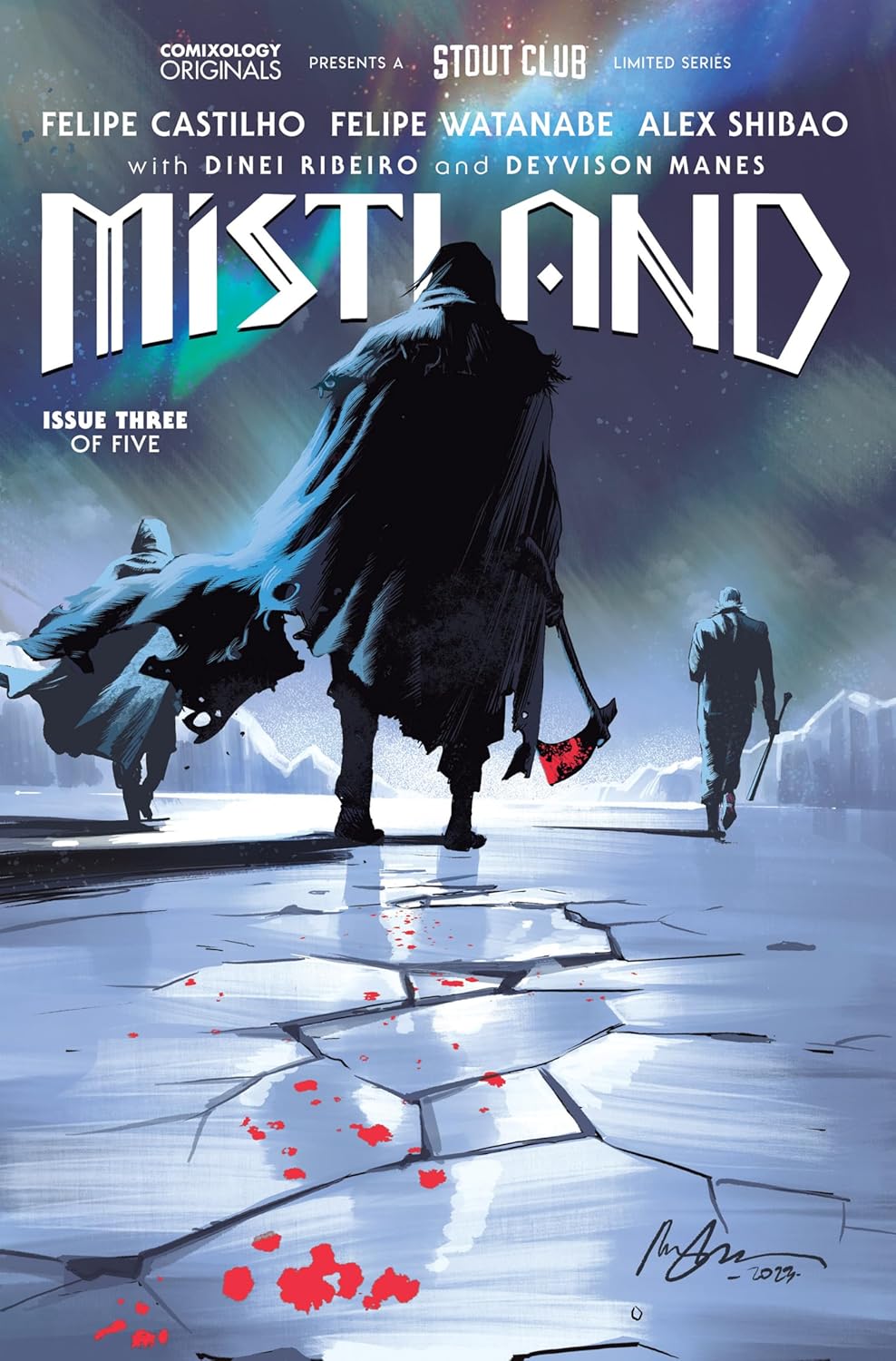 Mistland (Comixology Originals) #3